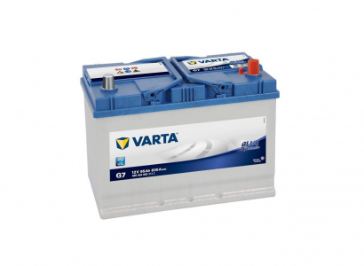 Batterie Varta Bleu dynamic G7
12 V 95 Ah Listeau B0