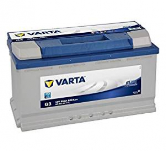  Batterie Varta Bleu dynamic G3
12 V 95 Ah Listeau B1