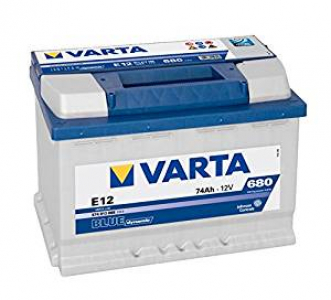  Batterie Varta Bleu dynamic E12
12V 74 Ah Listeau B