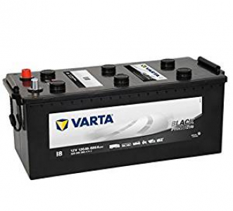Batterie Varta Promotive Black I8
12 V 120 Ah 