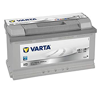 Batterie Varta SILVER dynamic H3
12V 100 Ah 