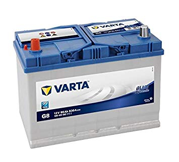 Batterie Varta Bleu dynamic G8
12 V 95 Ah Listeau B0