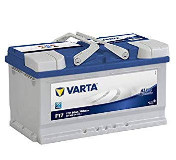 Batterie Varta Bleu dynamic F17 
 12 V 80 Ah Listeau B