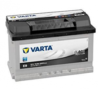 Batterie Varta Black dynamic E9 
12V 70 Ah