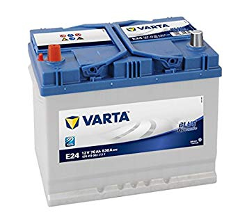 Batterie Varta Bleu dynamic E24 
12 V 70Ah Listeau B