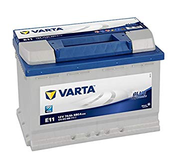 Batterie Varta Bleu dynamic E11
12V 74 Ah Listeau B