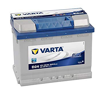 Batterie Varta Bleu dynamic D24
12 V 60 Ah Listeau B