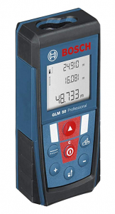 Télémètre laser Bosch GLM 50 Professional  -1,5V-IP 54

La solution simple pour des mesures de distance précises