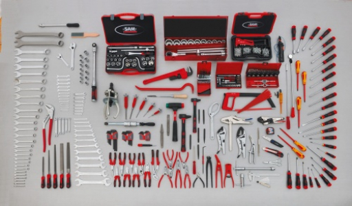 Sélection de 365 outils pour le technicien de maintenance industrielle  REF: CP-365