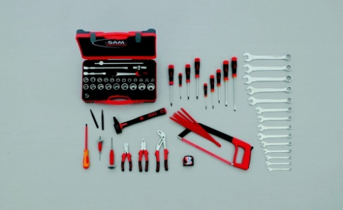  Sélection de 111 outils pour  technicien de maintenance industrielle
Ref : CP-111
