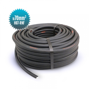 Cable souple 1x70mm² RNH07 marque NEXANS