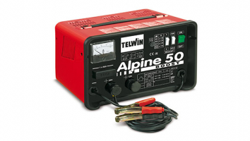 Chargeur de Batterie TELWIN Alpine 50 Boost Ref: 807548 